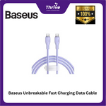 Load image into Gallery viewer, Baseus Unbreakable Fast Charging Data Cable USB-C to USB-C 100W 2m