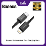 Load image into Gallery viewer, Baseus Unbreakable Fast Charging Data Cable USB-A to USB-C 100W 2m