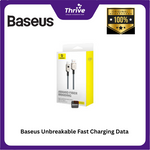 Load image into Gallery viewer, Baseus Unbreakable Fast Charging Data Cable USB-A to USB-C 100W 2m