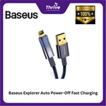 Load image into Gallery viewer, Baseus Explorer Auto Power-Off Fast Charging Data Cable USB-A to USB-C 100W 1m