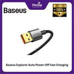 Load image into Gallery viewer, Baseus Explorer Auto Power-Off Fast Charging Data Cable USB-A to USB-C 100W 1m