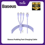 Load image into Gallery viewer, Baseus Pudding Fast Charging Cable USB-C to USB-C 100W 2m