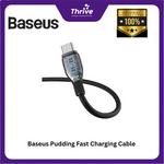 Load image into Gallery viewer, Baseus Pudding Fast Charging Cable USB-C to USB-C 100W 2m