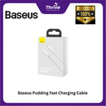 Load image into Gallery viewer, Baseus Pudding Fast Charging Cable USB-C to Lightning 20W 1.2m