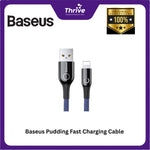 Load image into Gallery viewer, Baseus Pudding Fast Charging Cable USB-A to Lightning 2.4A 2m