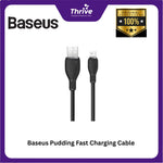 Load image into Gallery viewer, Baseus Pudding Fast Charging Cable USB-A to Lightning 2.4A 2m