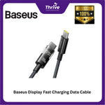 Load image into Gallery viewer, Baseus Display Fast Charging Data Cable USB-C to USB-C 100W 1m