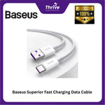 Load image into Gallery viewer, Baseus Superior Fast Charging Data Cable USB-A to USB-C 66W 1m