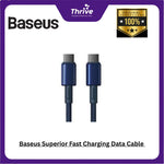 Load image into Gallery viewer, Baseus Superior Fast Charging Data Cable USB-A to USB-C 66W 2m