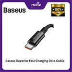 Load image into Gallery viewer, Baseus Superior Fast Charging Data Cable USB-C to USB-C 100W 1m