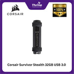 Load image into Gallery viewer, Corsair Survivor Stealth 32GB USB 3.0 CMFSS3B-32GB