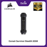 Load image into Gallery viewer, Corsair Survivor Stealth 32GB USB 3.0 CMFSS3B-32GB