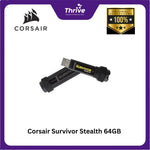 Load image into Gallery viewer, Corsair Survivor Stealth 64GB USB 3.0 CMFSS3B-64GB