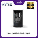 Load image into Gallery viewer, Hyte Y40 Pitch Black - S-Tier Aesthetic ATX Case