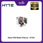 Load image into Gallery viewer, Hyte Y40 Black Cherry - S-Tier Aesthetic ATX Case