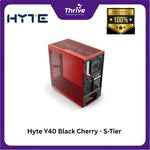 Load image into Gallery viewer, Hyte Y40 Black Cherry - S-Tier Aesthetic ATX Case