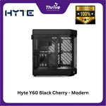 Load image into Gallery viewer, Hyte Y60 Black Cherry - Modern Aesthetic Dual Chamber ATX Case