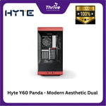 Load image into Gallery viewer, Hyte Y60 Panda - Modern Aesthetic Dual Chamber ATX Case