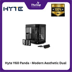 Load image into Gallery viewer, Hyte Y60 Panda - Modern Aesthetic Dual Chamber ATX Case