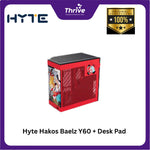 Load image into Gallery viewer, Hyte Hakos Baelz Y60 + Desk Pad Bundle - Modern Aesthetic Dual Chamber ATX Case