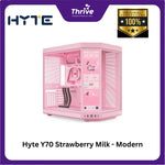 Load image into Gallery viewer, Hyte Y70 Strawberry Milk - Modern Aesthetic Dual Chamber ATX Case