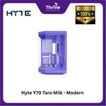 Load image into Gallery viewer, Hyte Y70 Taro Milk - Modern Aesthetic Dual Chamber ATX Case