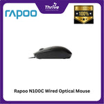 Load image into Gallery viewer, Rapoo N100C Wired Optical Mouse