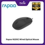 Load image into Gallery viewer, Rapoo N100C Wired Optical Mouse