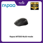 Load image into Gallery viewer, Rapoo MT550 Multi-mode Wireless Optical Mouse