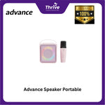Load image into Gallery viewer, Advance Speaker Portable Bluetooth V5 RGB 2 Free Mic Wireless