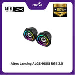 Load image into Gallery viewer, Altec Lansing ALGS-9808 RGB 2.0 Speaker Stereo