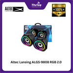 Load image into Gallery viewer, Altec Lansing ALGS-9808 RGB 2.0 Speaker Stereo