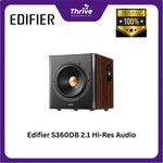 Load image into Gallery viewer, Edifier S360DB 2.1 Hi-Res Audio with Wireless Subwoofer