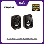 Load image into Gallery viewer, Sonic Gear Titan 2P 2.0 Bluetooth description,brand, category
