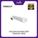 Load image into Gallery viewer, Sonic Gear Soundbar 300P Bluetooth - White

