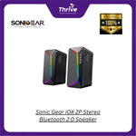 Load image into Gallery viewer, Sonic Gear iOX 2P Stereo Bluetooth 2.0 Speaker
