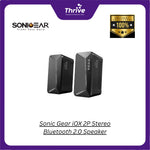 Load image into Gallery viewer, Sonic Gear iOX 2P Stereo Bluetooth 2.0 Speaker
