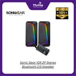 Load image into Gallery viewer, Sonic Gear iOX 2P Stereo Bluetooth 2.0 Speaker
