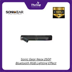 Load image into Gallery viewer, Sonic Gear Neox 250P Bluetooth RGB Lighting Effect

