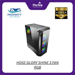Load image into Gallery viewer, HOSE GLORY SHINE 3 FAN RGB