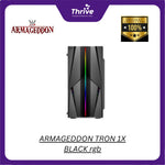 Load image into Gallery viewer, ARMAGEDDON TRON 1X BLACK rgb