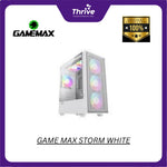 Load image into Gallery viewer, GAME MAX STORM WHITE