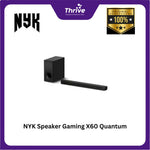 Load image into Gallery viewer, NYK Speaker Gaming X60 Quantum