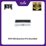 Load image into Gallery viewer, NYK X65 Quantum Pro Soundbar Bluetooth RGB