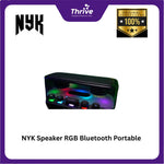 Load image into Gallery viewer, NYK Speaker RGB Bluetooth Portable X70 Odette