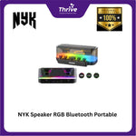 Load image into Gallery viewer, NYK Speaker RGB Bluetooth Portable X70 Odette