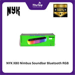 Load image into Gallery viewer, NYK X80 Nimbus Soundbar Bluetooth RGB
