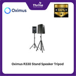 Load image into Gallery viewer, Oximus R330 Stand Speaker Tripod with Full Metal Material