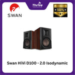 Load image into Gallery viewer, Swan HiVi D100 - 2.0 Isodynamic Ribbon Tweeter

