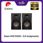 Load image into Gallery viewer, Swan HiVi D100 - 2.0 Isodynamic Ribbon Tweeter
